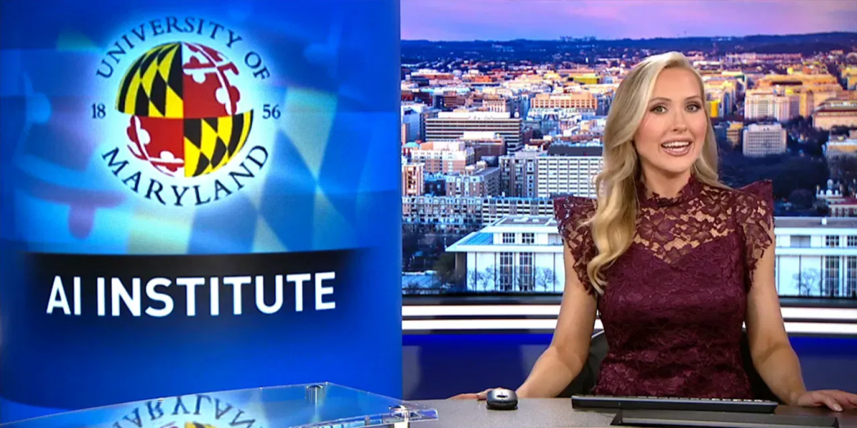 University of Maryland AIM news story via WJLA news network