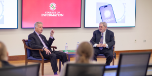 David S. Ferriero & Jason Baron