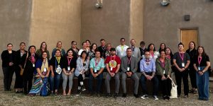 The Indigenous Archival Training program team receives SAA Archival Innovator Award 2024