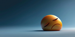 New UMD research found that even when prompts using generative artificial intelligence lean toward positive emotion, such as joy or excitement, the images generated from these prompts tend to evoke fear as the dominant emotion. Illustration by Adobe Stock.