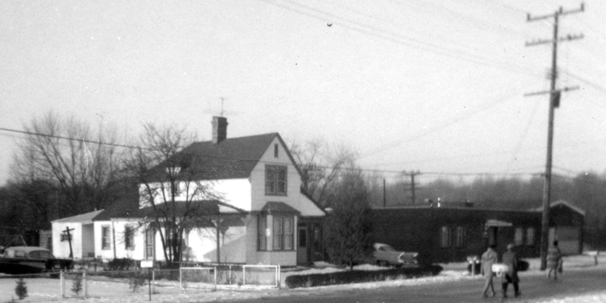 Lakeland Road near Rhode Island Avenue