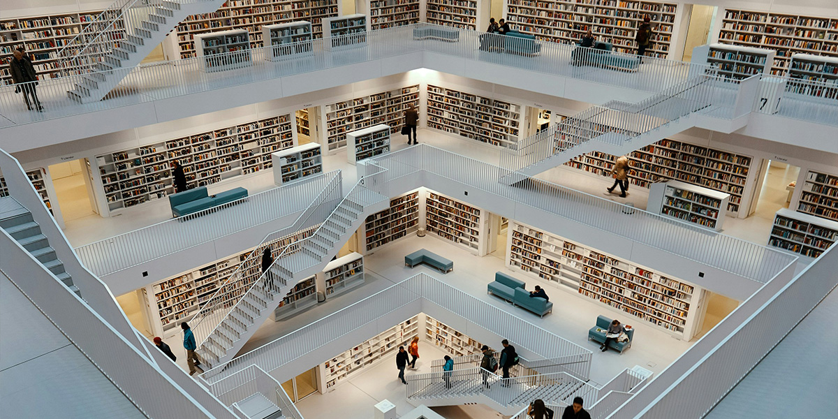 Modern day library