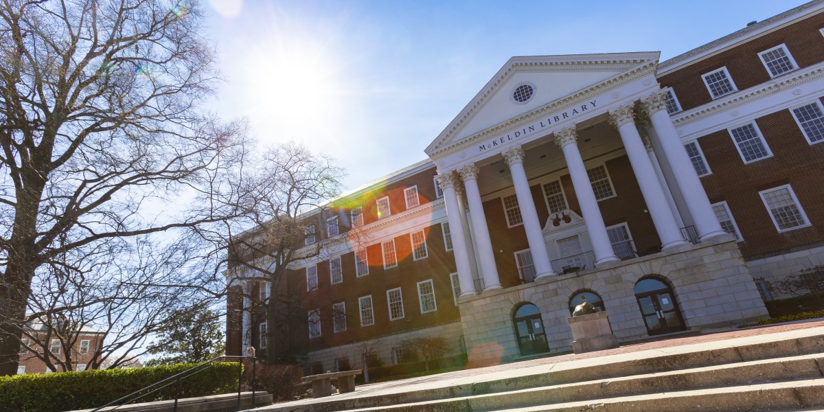 UMD McKeldin Library