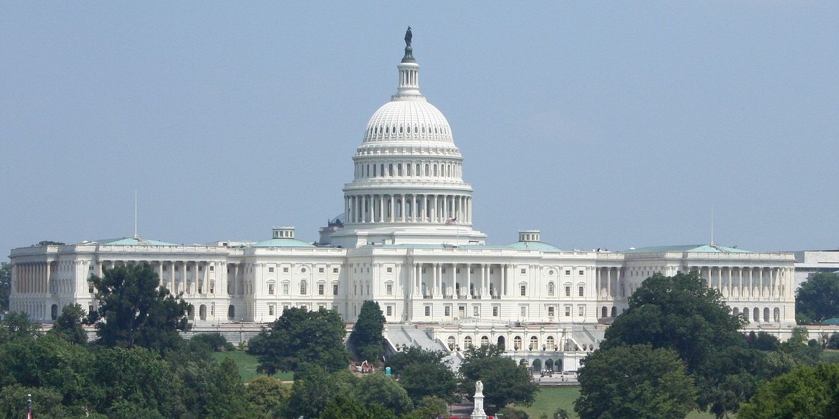 Photo of the US Capitol Building